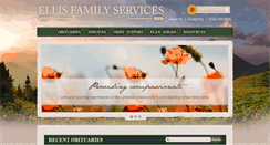 Desktop Screenshot of ellisfamilyservices.com